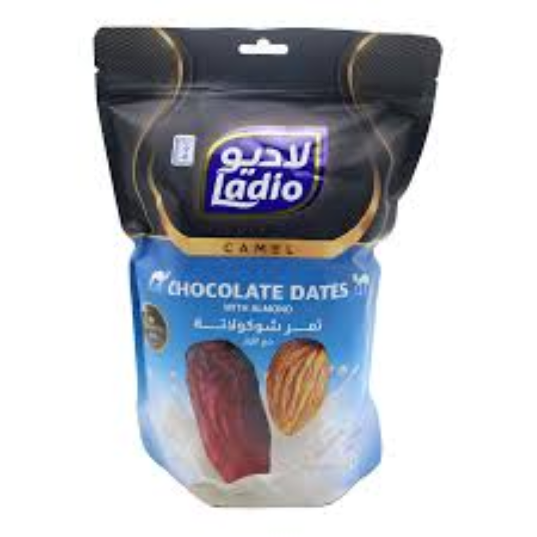 LADIO CAMEL CHOCOLATE DATES 500G